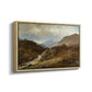 Mountain Landscape, 1864 - Floater Framed Canvas Print