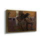 The Age of the Pharaohs, 1914 - Floater Framed Canvas Print