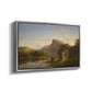 L'Allegro, 1845 - Floater Framed Canvas Print