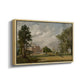 Malvern Hall, 1821 - Floater Framed Canvas Print