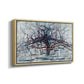 Horizontal Tree, 1912 - Floater Framed Canvas Print