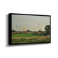The Saulce Estate, 1869 - Floater Framed Canvas Print