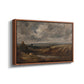 Hampstead Heath, 1825 - Floater Framed Canvas Print