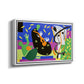 The Sorrows of the King, 1952 - Floater Framed Canvas Print
