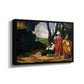 The Three Philosophers, c. 1508-1509 - Floater Framed Canvas Print