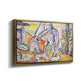 Luxe, Calme et Volupté, 1904 - Floater Framed Canvas Print