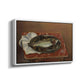 Still Life with Bream (Nature morte à la daurade), 1920 - Floater Framed Canvas Print