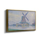 Mill of Edam (Moulin d'Edam), 1896 - Floater Framed Canvas Print