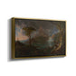 A Wild Scene, 1831-1832 - Floater Framed Canvas Print