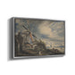 A Mill Near Colchester, c. 1833 - Floater Framed Canvas Print