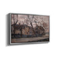 Farm near Duivendrecht in the Evening, c. 1905 - Floater Framed Canvas Print