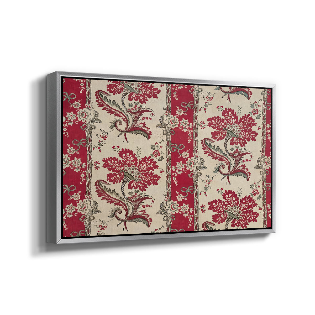 The Flowering Cornucopia (La Corne Fleurie), c. 1789-1850 - Floater Framed Canvas Print