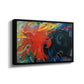 Fighting Forms, 1914 - Floater Framed Canvas Print