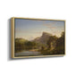 L'Allegro, 1845 - Floater Framed Canvas Print