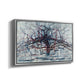 Horizontal Tree, 1912 - Floater Framed Canvas Print