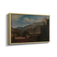 Bonneville, Savoy, 1803 - Floater Framed Canvas Print
