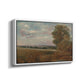 Landscape at Hampstead, with Harrow in the Distance, c. 1849-1855 - Floater Framed Canvas Print