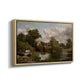 The White Horse, 1819 - Floater Framed Canvas Print