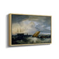 Sheerness as Seen from the Nore, 1808 - Floater Framed Canvas Print