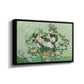 Roses, 1890 - Floater Framed Canvas Print