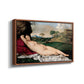 Sleeping Venus, c. 1510 - Floater Framed Canvas Print