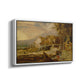 An Overshot Mill, c. 1802-1807 - Floater Framed Canvas Print