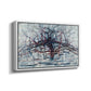 Horizontal Tree, 1912 - Floater Framed Canvas Print