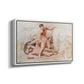 The Abduction, 1920 - Floater Framed Canvas Print