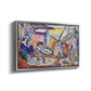 Luxe, Calme et Volupté, 1904 - Floater Framed Canvas Print