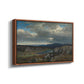Norwegian Highlands, 1857 - Floater Framed Canvas Print