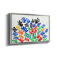 The Sheaf (La gerbe), 1953 - Floater Framed Canvas Print