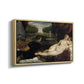 Venus with an Organist and Cupid, c. 1555 - Floater Framed Canvas Print