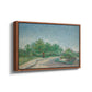 Square Saint-Pierre, Paris, 1887 - Floater Framed Canvas Print