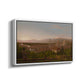 View of Florence from San Miniato, 1837 - Floater Framed Canvas Print