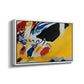 Impression III (Concert), 1911 - Floater Framed Canvas Print