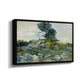The Rocks, 1888 - Floater Framed Canvas Print
