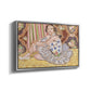 The Dancer (La danseuse), c. 1927 - Floater Framed Canvas Print