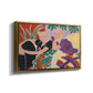 The Conversation, 1938 - Floater Framed Canvas Print