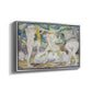 Bathing Women, 1910 - Floater Framed Canvas Print