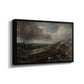 Branch Hill Pond, Hampstead Heath, c. 1828 - Floater Framed Canvas Print