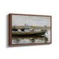 Boys in a Dory, 1873 - Floater Framed Canvas Print
