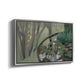 The Stream, Maintenon, 1918 - Floater Framed Canvas Print
