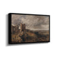 Hadleigh Castle, Mouth of Thames, c. 1829 - Floater Framed Canvas Print