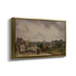 Sir Richard Steele's Cottage, Hampstead, c. 1832 - Floater Framed Canvas Print