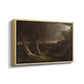 Tornado in an American Forest, 1835 - Floater Framed Canvas Print