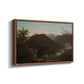 Sunrise in the Catskill Mountains, 1826 - Floater Framed Canvas Print
