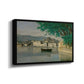 Geneva View of Part of the City, c. 1834-1835 - Floater Framed Canvas Print