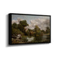The White Horse, 1819 - Floater Framed Canvas Print