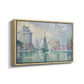 The Green Towers (Les tours vertes, la Rochelle), 1913 - Floater Framed Canvas Print