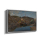 Pilotboats, 1875 - Floater Framed Canvas Print